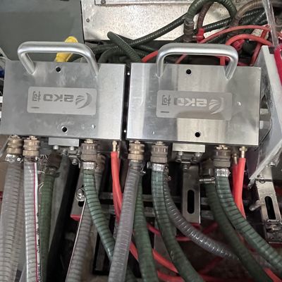 UPVC Extrusion Mould for PVC Wood Plastic Skirting Baseboard Profile Creation Process