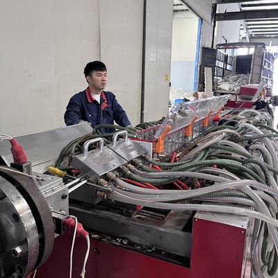 UPVC Extrusion Mould for PVC Wood Plastic Skirting Baseboard Profile Creation Process