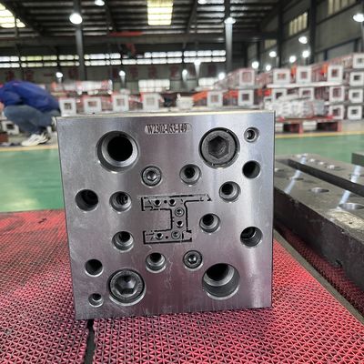 Customized AutoCAD Designed UPVC Window and Door Profile Extrusion Mould with 3CR17