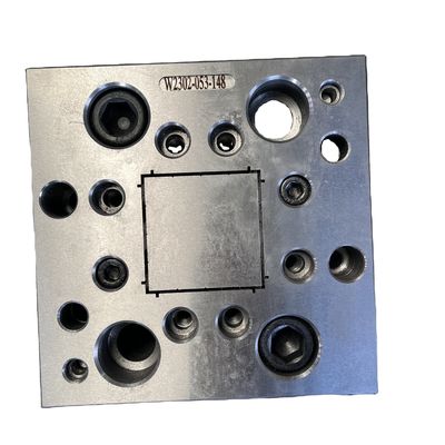 Customized Plastic Extrusion Mould for UPVC Line Profile Design and Production