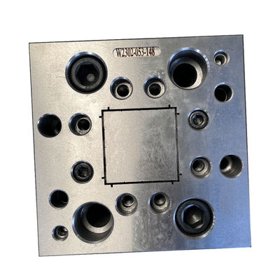 Customized Plastic Extrusion Mould for UPVC Line Profile Design and Production