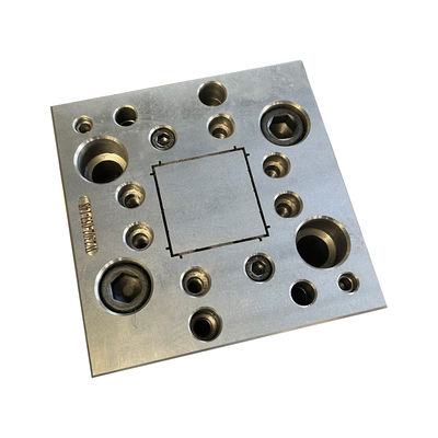 Customized Plastic Extrusion Mould for UPVC Line Profile Design and Production