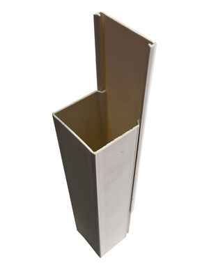 Customized Plastic Extrusion Mould for UPVC Line Profile Design and Production