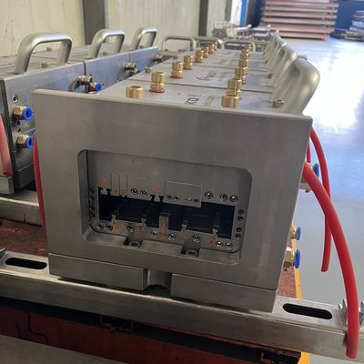 3CR17 PVC Plastic Extrusion Mold with Electroplating Polishing Surface Treatment