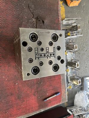 PVC Plastic Electrical Cable Trunking Profiles Extrusion Mold for Household Products