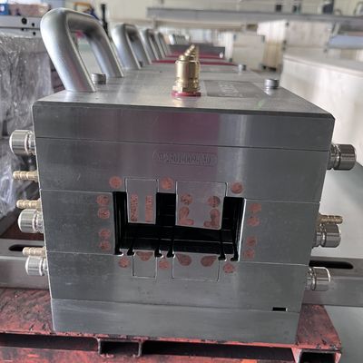 PVC Plastic Electrical Cable Trunking Profiles Extrusion Mold for Household Products