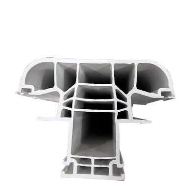 PVC Wall Panels Profile Extrusion Mold Design for Windows Shaping Mode Extrusion Mould