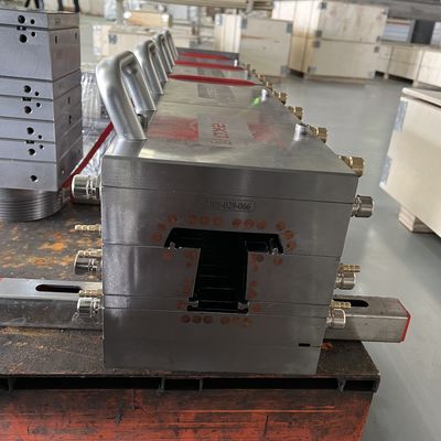 AutoCAD Design Silver PVC Profile Mould for Window and Door Extrusion in Various Designs