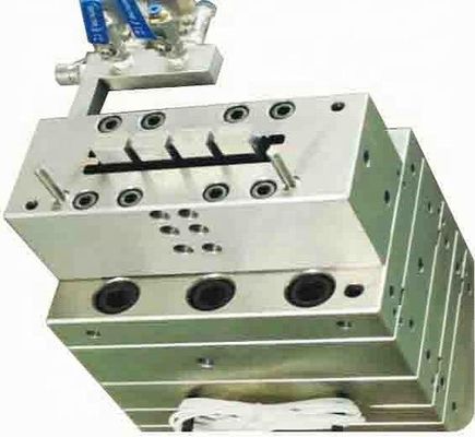 WPC PVC Pipe Extrusion Die Design Mould with Electroplating Polishing Surface Treatment