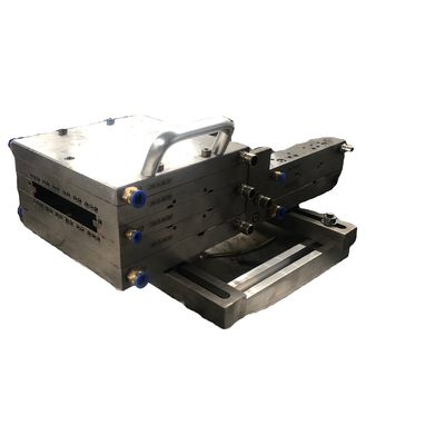 WPC PVC Pipe Extrusion Die Design Mould with Electroplating Polishing Surface Treatment