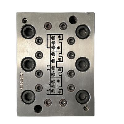 High Precision Upvc Frame Profile for Pvc Window Mould Made of 3CR17 Mould Material