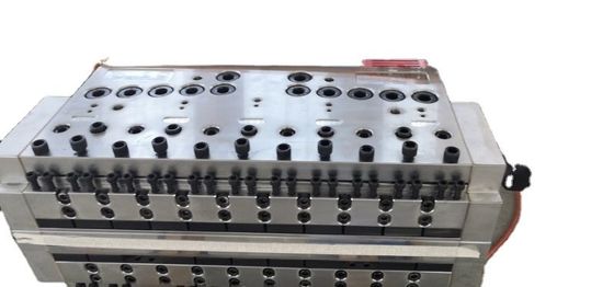 Customized WPC PVC Pipe Extrusion Die Design Mould for Household Products Customer Size