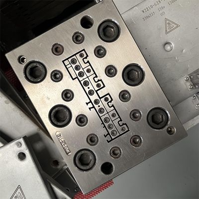 High Precision Upvc Frame Profile for Pvc Window Mould Made of 3CR17 Mould Material