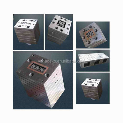 Customized WPC PVC Pipe Extrusion Die Design Mould for Household Products Customer Size