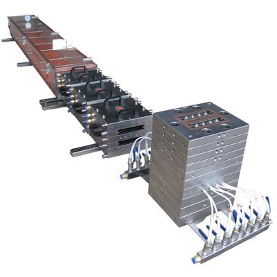 PE Decking Mould and Wall Panel Mold with Electroplating Polishing Surface Treatment