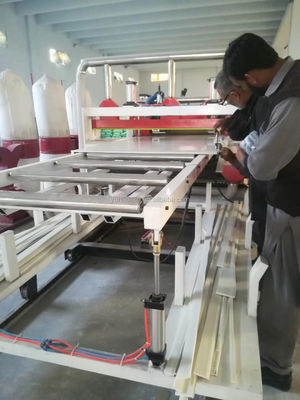 Electroplating Polishing Surface Treatment for Produced PVC Foam Board/Extrusion Mold