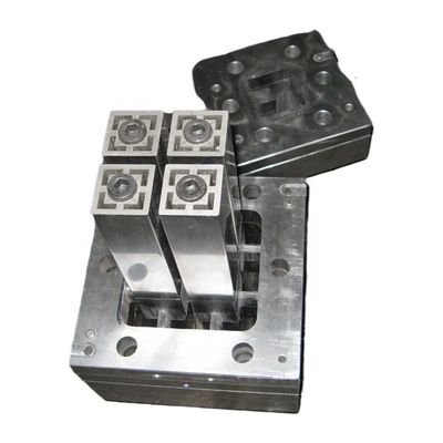 Electroplating Polishing UPVC WPC PE PP Profiles Extrusion Die Mould for UPVC Material