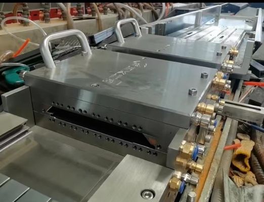 AutoCAD Designed PE WPC Board Sheet Extrusion Mould Die Head for PVC Profile Decking