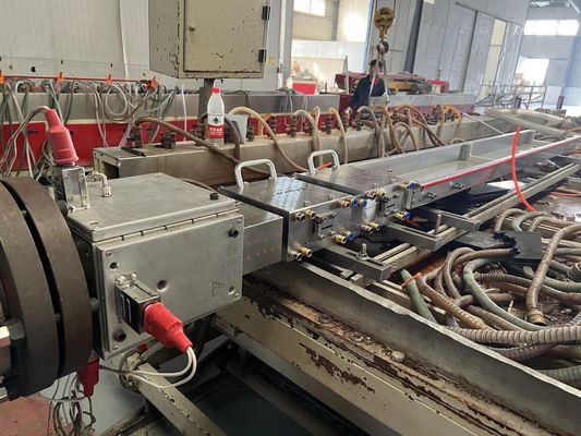 AutoCAD Designed PE WPC Board Sheet Extrusion Mould Die Head for PVC Profile Decking