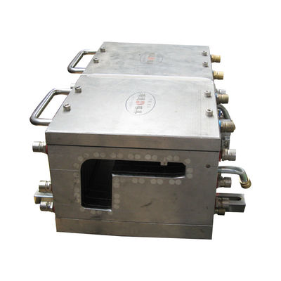 Electroplating Polishing Surface Treatment WPC PE PP Profiles Extrusion Die Design Mould