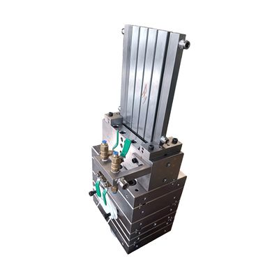 Silver PVC WPC PE PP Profiles Extrusion Die Design Mould for Advanced Technology