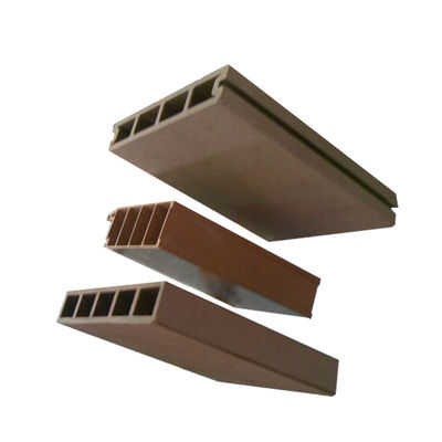 PE WPC Extrusion Mold for Handrail Mold/Mold Die/Calibrator/Water Tank/Tools in Silver