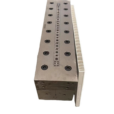 Electroplating Polishing Treatment 3CR17 UPVC Hollow Panel Mold for Door and Wall Panel