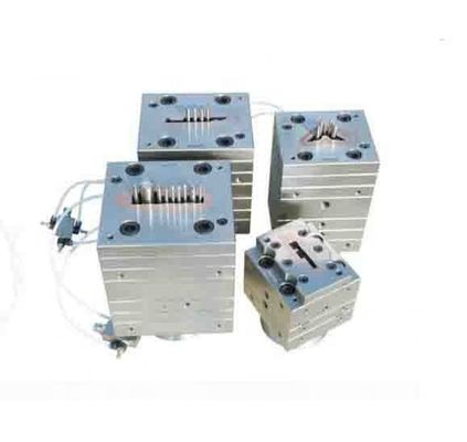 WPC PVC Pipe Extrusion Die Design Mould with Electroplating Polishing Surface Treatment