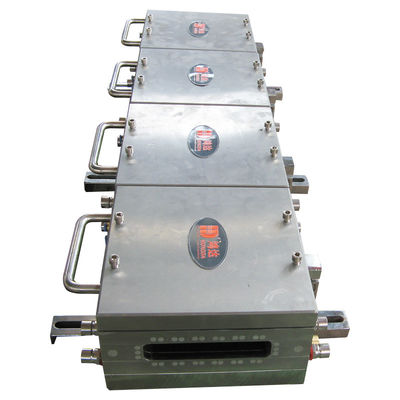 WPC PVC Pipe Extrusion Die Design Mould with Electroplating Polishing Surface Treatment