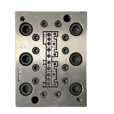 Customizable WPC Door Frame Extrusion Mould and Interlock Molds Designed with AutoCAD
