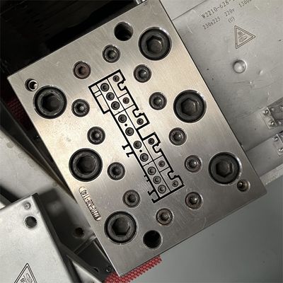 Customizable WPC Door Frame Extrusion Mould and Interlock Molds Designed with AutoCAD