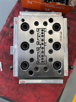 Customizable WPC Door Frame Extrusion Mould and Interlock Molds Designed with AutoCAD