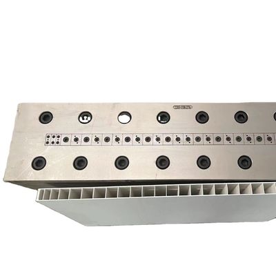 AutoCAD Designed Silver PVC Ceiling Mould for UPVC Door Panel Manufacturing Line