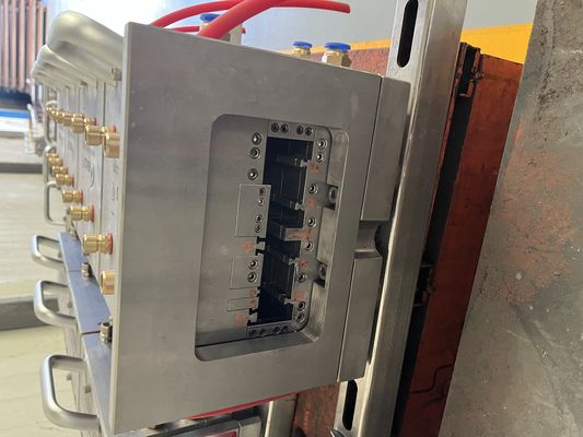 Customizable WPC Door Frame Extrusion Mould and Interlock Molds Designed with AutoCAD