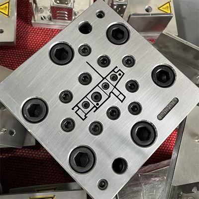 High Precision WPC Extrusion Mould with Electroplating Polishing Surface Treatment