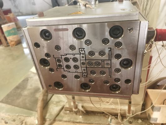 High Precision WPC Extrusion Mould with Electroplating Polishing Surface Treatment