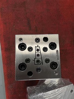 High Precision WPC Extrusion Mould with Electroplating Polishing Surface Treatment