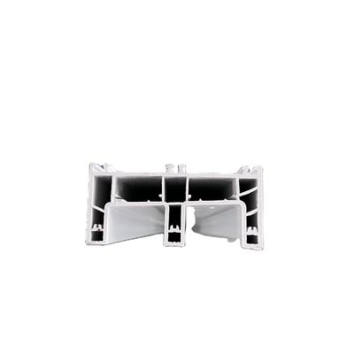 Accurate PVC WPC Silver Door Frame Profile Extrusion Mould for Plastic Moulding Needs