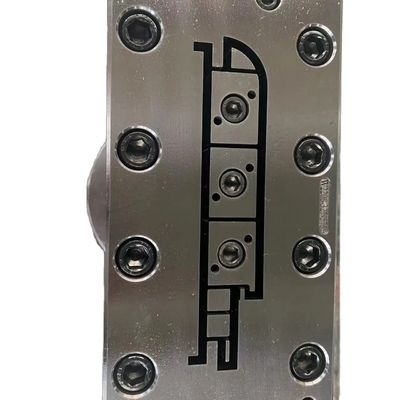 1 Mould Cavity PVC Auxiliary Profile Door and WPC Wood Plastic Door Cover Frame Mold
