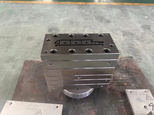 1 Mould Cavity PVC Auxiliary Profile Door and WPC Wood Plastic Door Cover Frame Mold