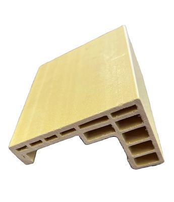 1 Mould Cavity PVC Auxiliary Profile Door and WPC Wood Plastic Door Cover Frame Mold