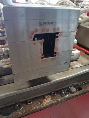 Precision PVC WPC Concrete Window and Door Profile Extrusion Mold Designed in AutoCAD