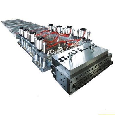 Customized PVC Plastic Extrusion Calibrator Die and Moulding Head Designed in AutoCAD