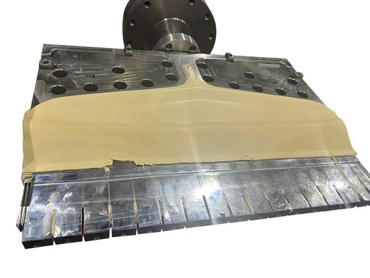 Customized PVC Plastic Extrusion Calibrator Die and Moulding Head Designed in AutoCAD
