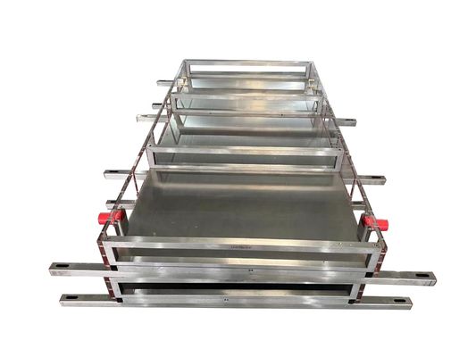Customized PVC Plastic Extrusion Calibrator Die and Moulding Head Designed in AutoCAD