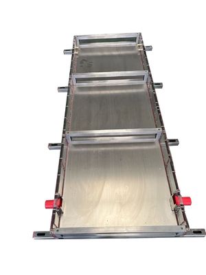 Customized PVC Plastic Extrusion Calibrator Die and Moulding Head Designed in AutoCAD