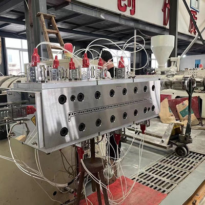 1 Cavity Mould Customized PVC WPC Hollow Door Board Extrusion Mould and Profiles Mold