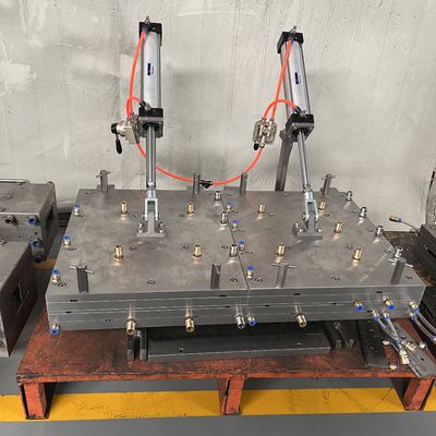 1 Cavity Mould Customized PVC WPC Hollow Door Board Extrusion Mould and Profiles Mold