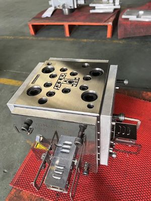 Mould Cavity 1 PVC Window Profile Extrusion Mould for Door and Window Plastic Profile