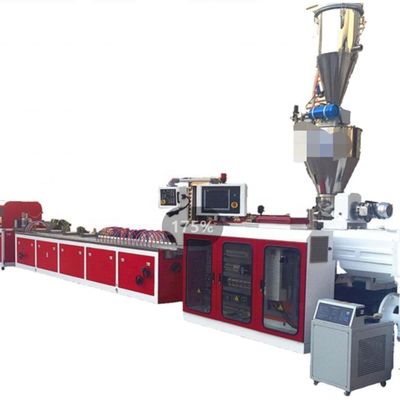 PE WOOD Extrusion Moulding Die Long Service Life and Design for Plastic Products